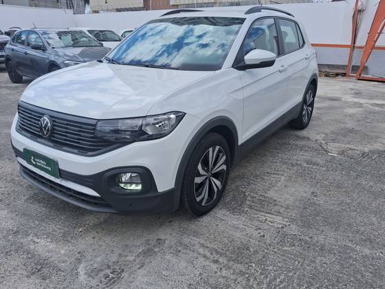 VOLKSWAGEN T-CROSS 1.0 200 TSI TOTAL FLEX AUTOMÁTICO
